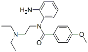 Structure of 100678-34-0