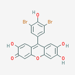 Structure of 128529-34-0