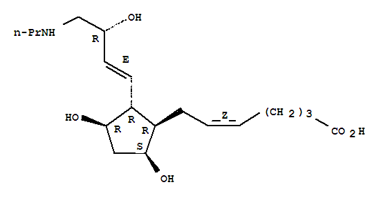 Structure of 143134-34-3