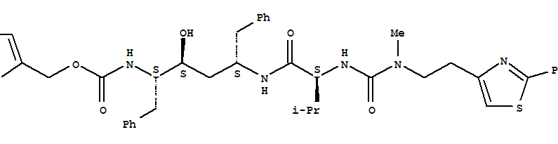 Structure of 165315-34-4