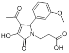 Structure of 436088-34-5