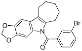 Structure of 50332-34-8