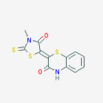 Structure of 54255-34-4
