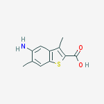 Structure of 858820-34-5