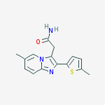 Structure of 88594-34-7
