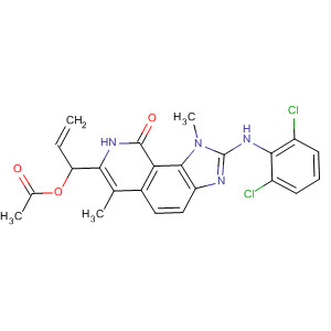 Structure of 333455-34-8