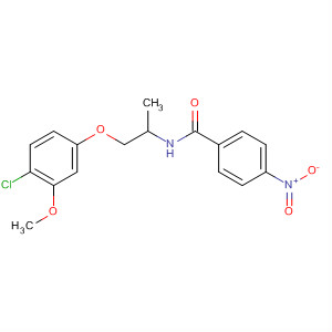 Structure of 62539-34-8